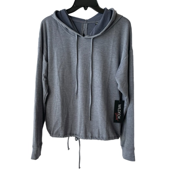 NWT Wildfox Lightweight Nightshadow Hoodie Women’s Size M - Picture 3 of 9